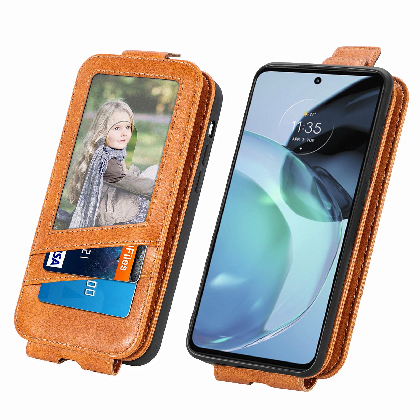 For Motorola Moto G72 4G Zipper Pocket PU Leather Vertical Flip Phone Case Wallet Stand Magnetic Closure Cover For Motorola Moto G72 4G Zipper Pocket PU Leather Vertical Flip Phone Case Wallet Stand Magnetic Closure Cover